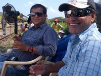 Rachcha Movie Working Stills